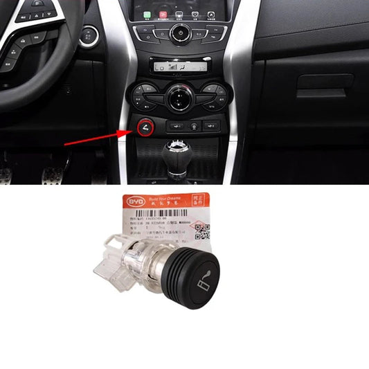 Car Cigarette Lighter for BYD YUAN-EV F3 E5 G5 YUAN SONG-MAX Car Accessories 3B-3725010 / 11635241-00 sayaragear