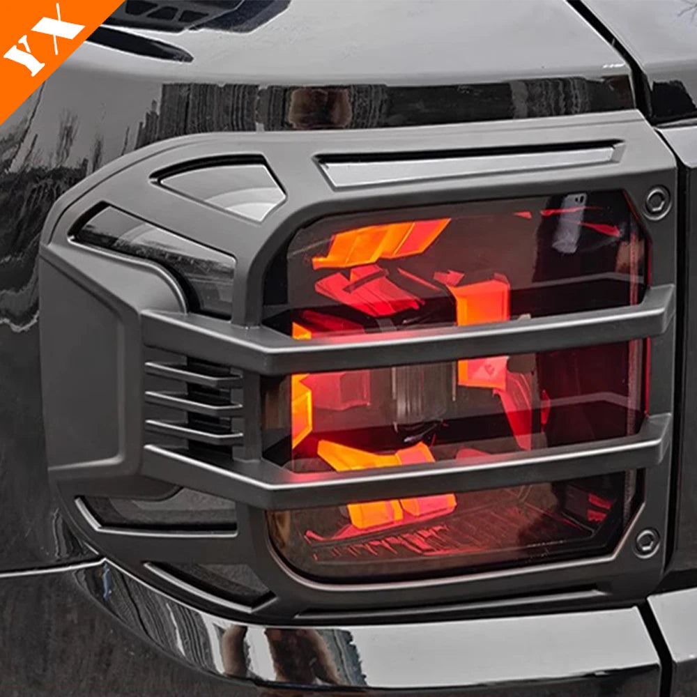 For Jetour Freedom T1 2025-2026 Car Plastic Tail Lights Cover Auto Front Rear Fog Light Frame Decoration Anti Hit/Scratch sayaragear