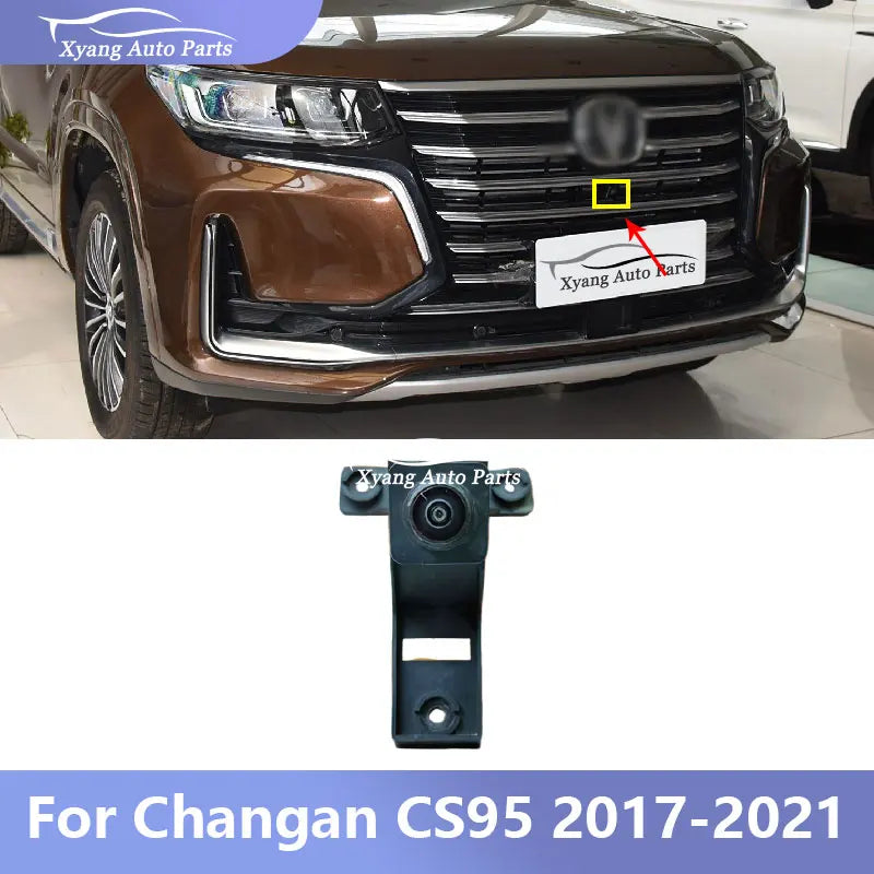 Car Front Camera Parking Camera For Changan CS95 2017-2021 7917110AP30=S4010460510 sayaragear