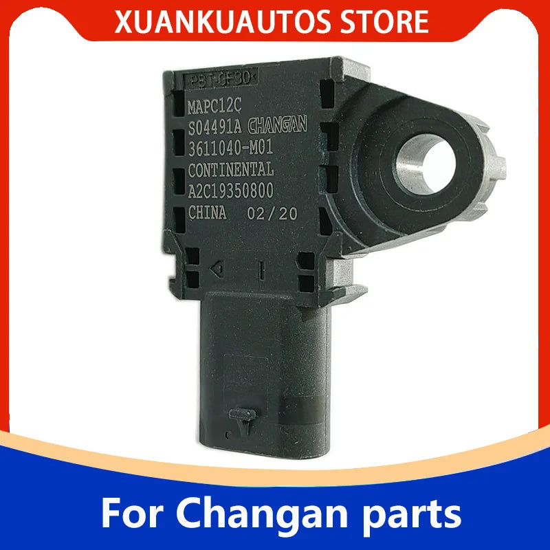 For Changan CS75 1.5T CS55 1.5T EADO PLUS 1.4T high pressure desorption pressure sensor original 3611040-M01 sayaragear