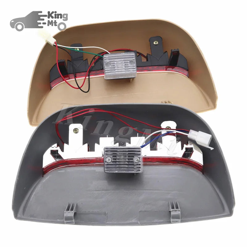 For Geely CK Otaka Ziyoujian MR 05-10 Rear Additional brake light lamp High Additional 3rd Third Brake Light stop lamp Assy sayaragear