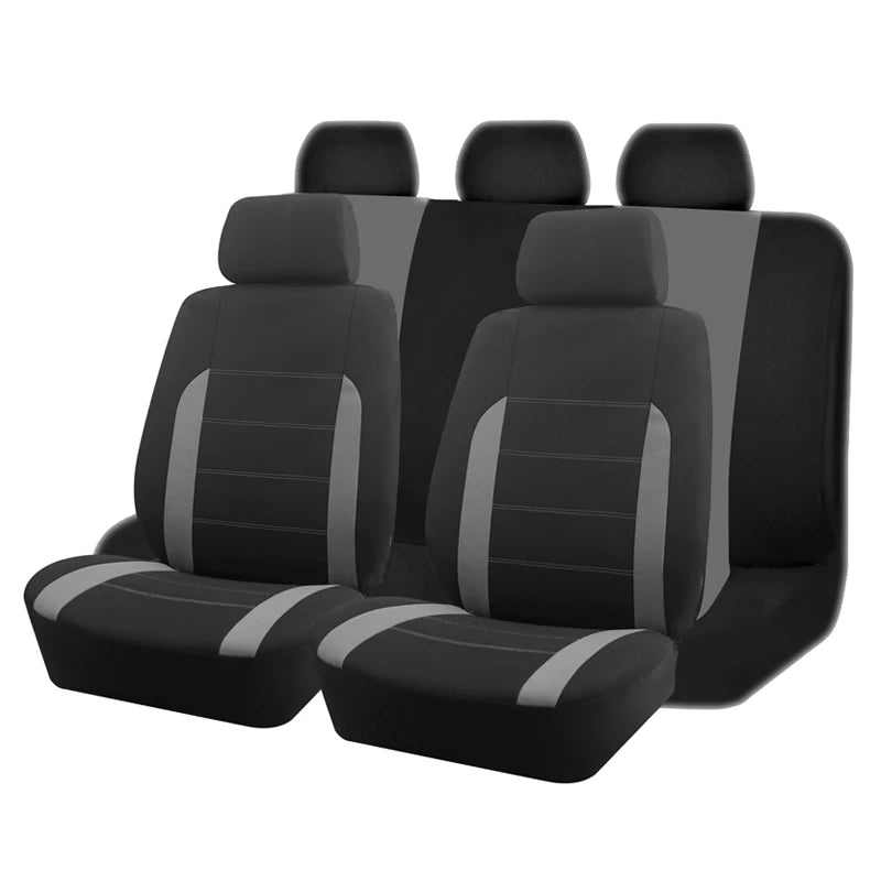 AUTO PLUS  Car Seat Covers Universal Size Fit For Most Car Suv Truck Van Car Accessories Interior Seat Covers For Car Full Set sayaragear