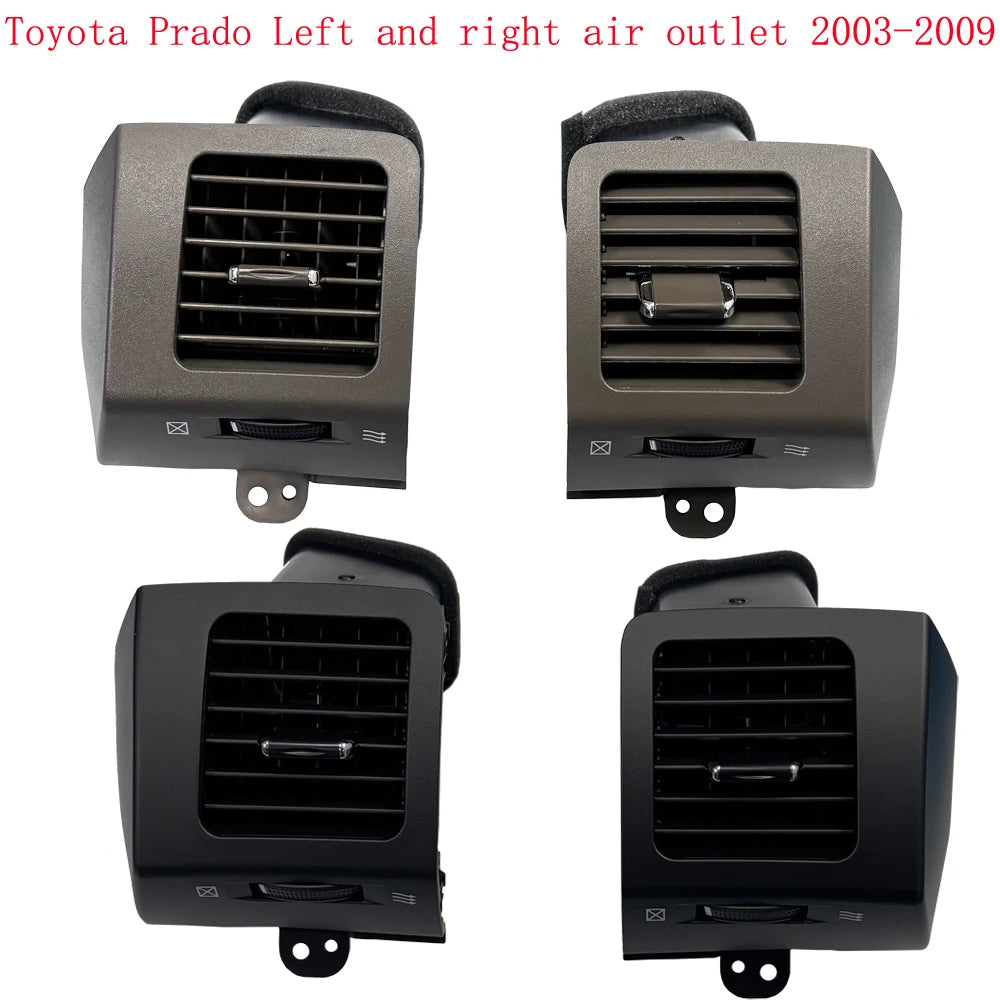 Air vent Outlet For Toyota Land Cruiser Prado 120 Lexus GX470 2003-2009 A/C Plate Air Conditioning Conditioner grille grill sayaragear