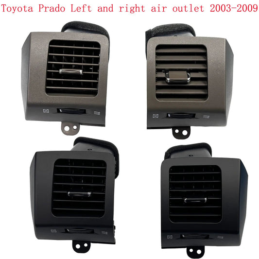 Air vent Outlet For Toyota Land Cruiser Prado 120 Lexus GX470 2003-2009 A/C Plate Air Conditioning Conditioner grille grill sayaragear