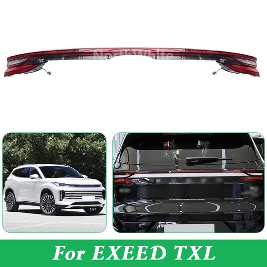 Car Rear Tail Light For EXEED TXL Brake Light Rear Center Light Car Accessories 605000048AAASR sayaragear