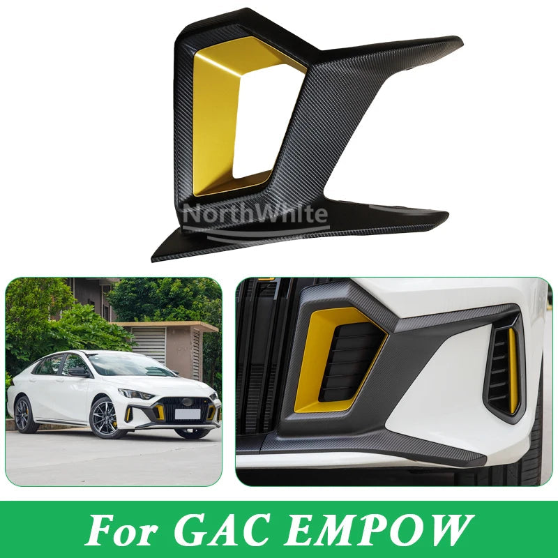 Car Front Bumper Grille Trim Frame For GAC EMPOW Front Bumper Trim Cover sayaragear