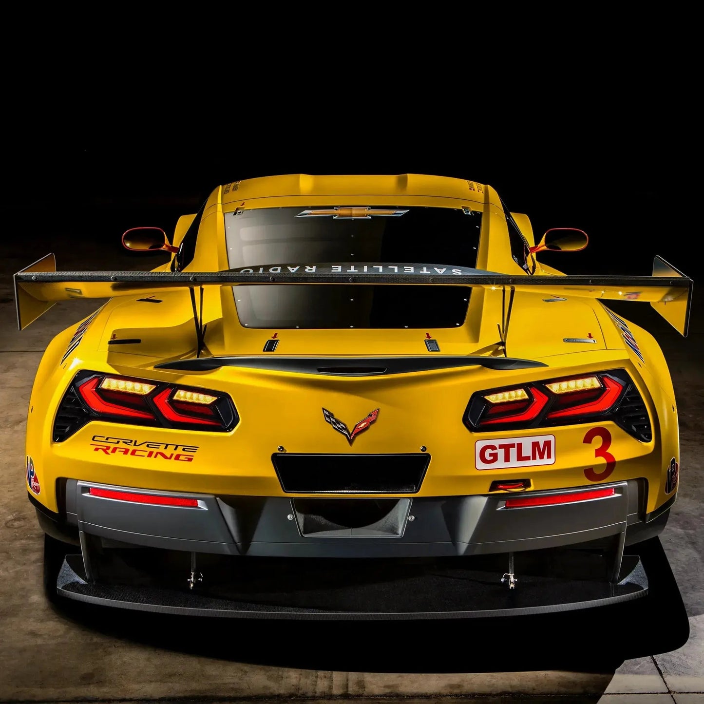 Vland 14-19 Corvette C7 Full LED Tail Lights With Sequential Turn Signal sayaragear