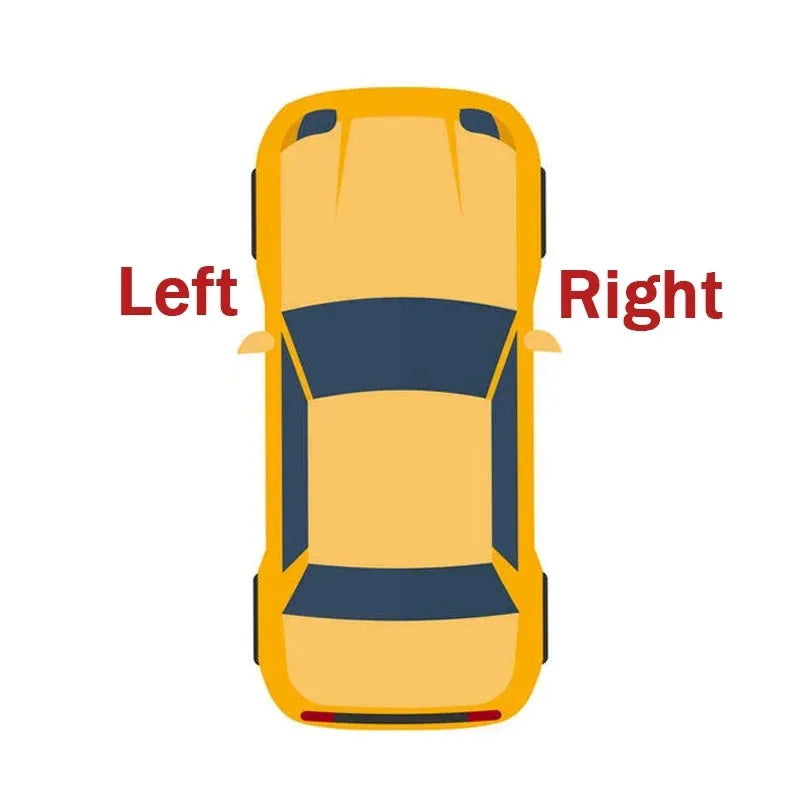For GAC Trumpchi GS3 GE3 Car Accessories Reflector Light Brake Warning Light Rear Bumper Fog Light Reflector - sayaragear