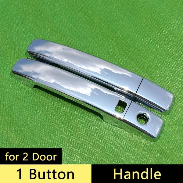 for Nissan Pathfinder R51 2005 - 2012 Chrome Handle Cover Trim Set 2006 2007 2008 2009 2010 2011 Accessories Sticker Car Styling sayaragear