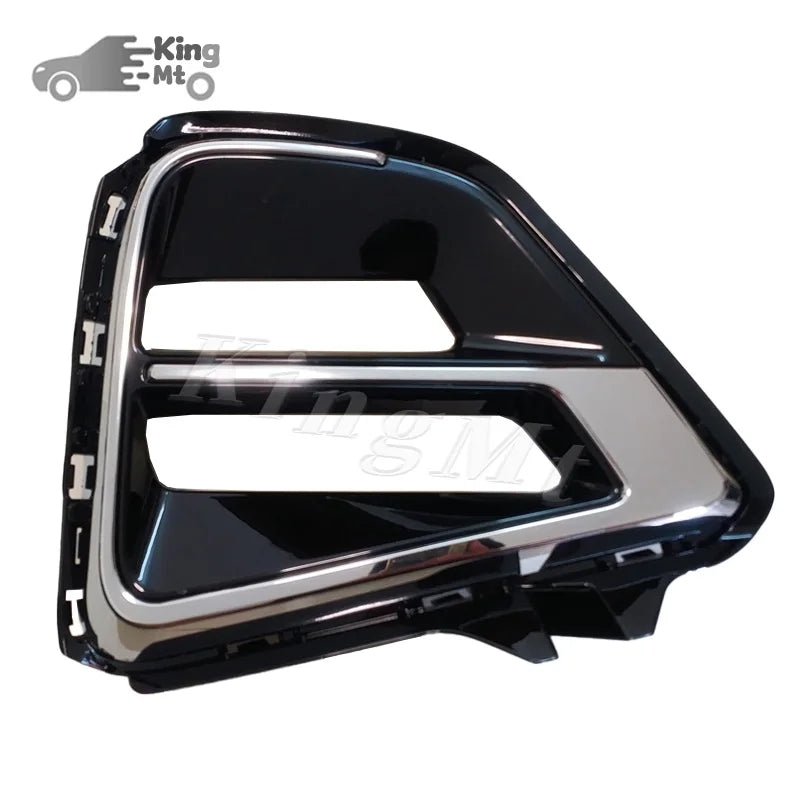 For Tiggo 4 Pro Foglight Fog Light Assembly LED Front Bumper Fog Lamp Kit Replacement with Waterproof Housing sayaragear