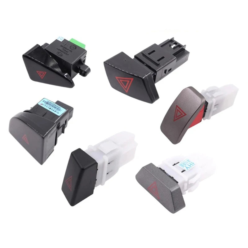 Emergency Light Switch for BYD F0 F3 F6 S6G6 E5 SONG SURUI L3 G3 Instrument Panel Double Flash Hazard Light Brake Button Switch - sayaragear