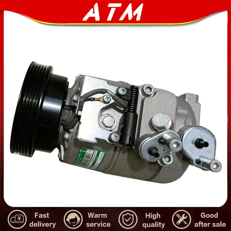 ATMMG For SAIC MG6 MG550 750 Air Conditioning Compressor Assembly Air Conditioning Pump Assembly 10135597 Original New - sayaragear