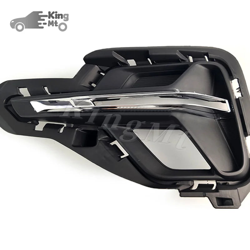 For Changan CS75 18-21 Foglight Fog Light Assembly LED/ Halogen Front Bumper Fog Lamp Kit Replacement Frame Cover sayaragear