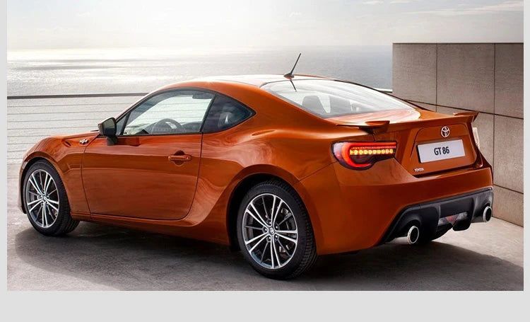VLAND Tail Lights Assembly For Toyota 86 2012-UP Tail Lamp For Subaru BRZ/Scion FRS 2012-2019 With Moving Turn Signal Light sayaragear