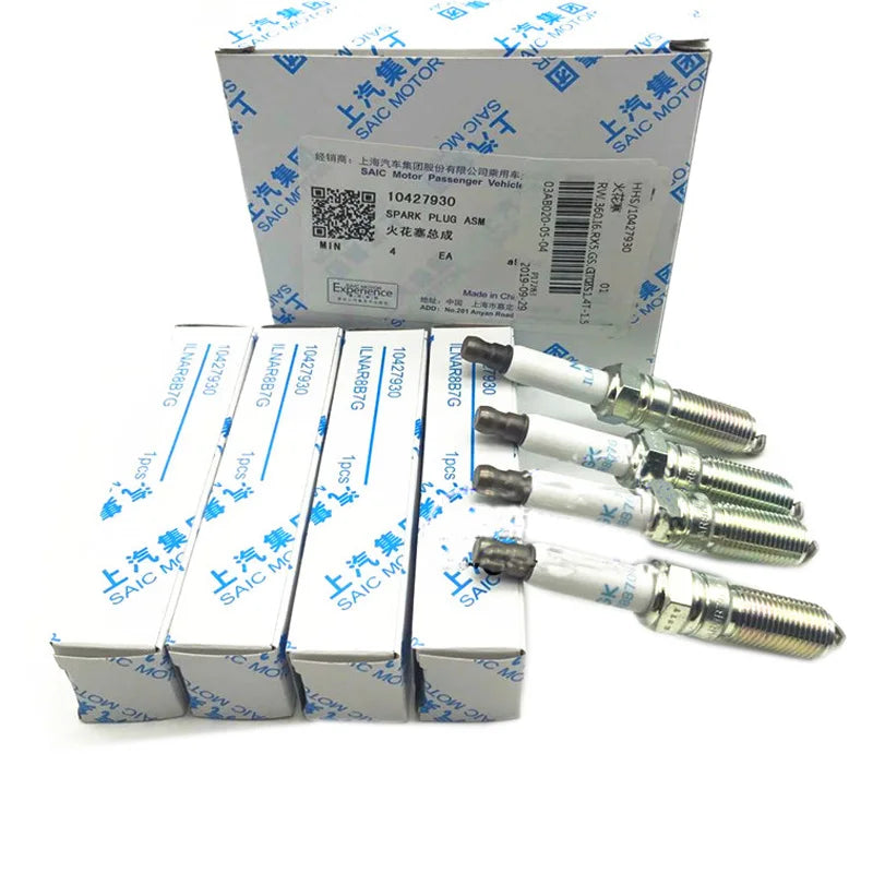 For SAIC MG 360 E950 RX5 I5 I6 MG5 MG6 HS ZS GS MG5 Spark Plug assembly flame nozzle Original authentic 10427930 sayaragear