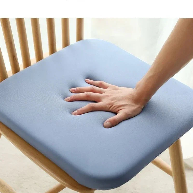 4cm Thick Foam Seat Cushion - Ultra Soft Office Chair Pad | Car Seat Pad for Long Sitting Lumbar Support & Pain Relief sayaragear