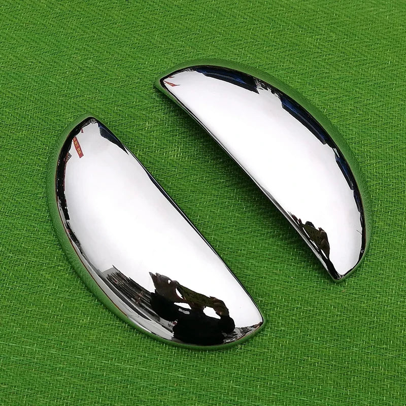 for Toyota Aygo MK1 2005-2013 Luxurious Chrome Handle Cover Trim Set 2007 2008 2009 2012 Car Accessories Stickers Car Styling sayaragear
