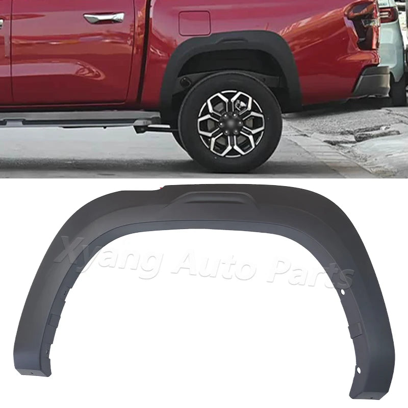 Front Rear Wheel Arch Trim Fender Car Wheel Anti-Collision Strip For Changan Hunter Plus  Wheel Arch Tire Trim Strip sayaragear