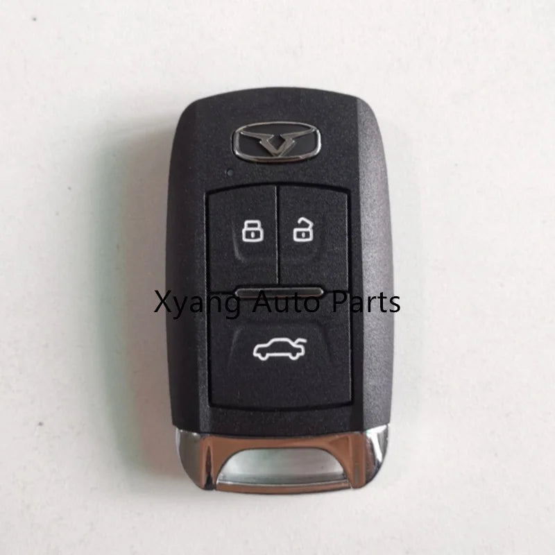 For Chery Kaiyi KYX3 Pro Cowin X3 X5 V7 KAIYI E5 Pro Car Smart Remote Key 433Mhz/4A sayaragear