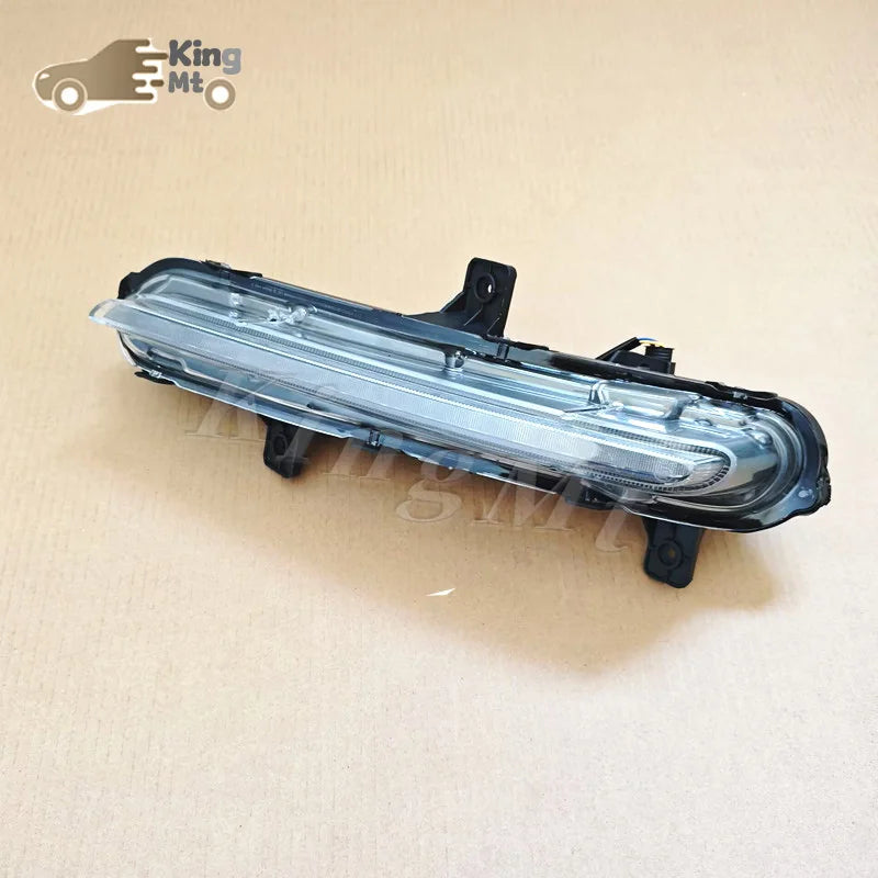 For MG 6 MG6 17-19 Foglight Car Fog Light Assembly LED/ Halogen Front Bumper Fog Lamp Kit Replacement with Waterproof Housing sayaragear