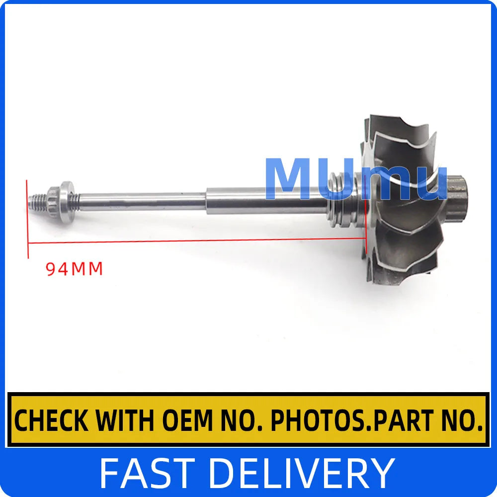 Turbo Shaft Wheel For Subaru Impreza WRX Models NON-STi 14412AA451 14412AA360 14412AA140 14411AA532 14411AA5329L 14412-AA140 sayaragear