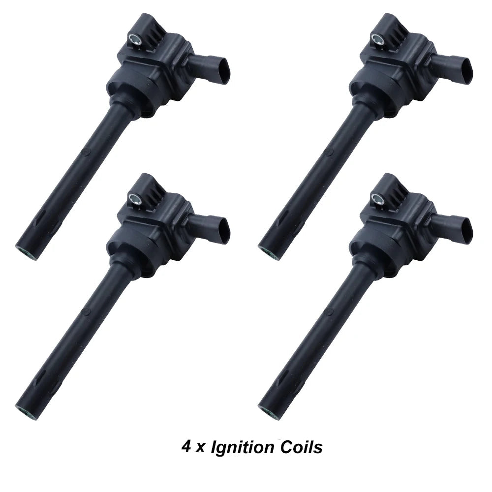 Ignition Coils + Spark Plugs Kit For HAVAL H6 1.5 2013- H2 H2S GREAT WALL C50  HOVER H6 F01R00A052 3705100-EG01T 3705100-F0000 sayaragear