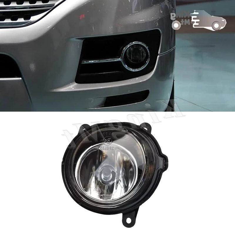 For JAC M5 Foglight Car Fog Light Assembly Halogen Front Bumper Fog Lamp Kit Replacement with Waterproof Housing sayaragear