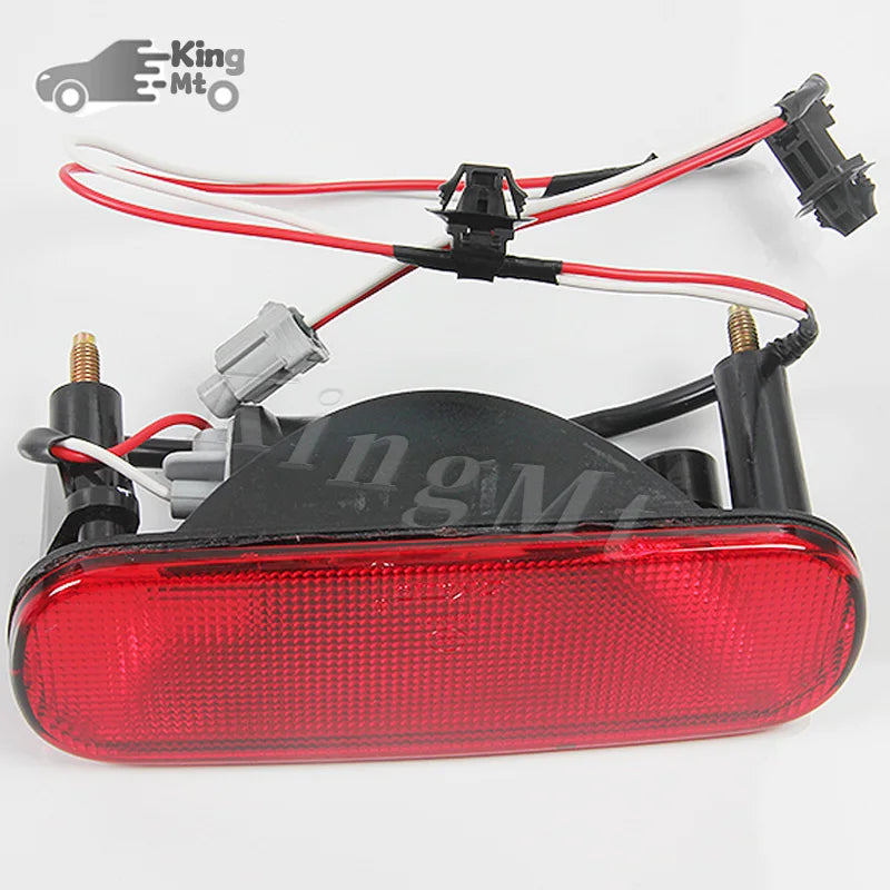 For Suzuki Swift Rear Bumper Fog Light Reflector Stop Light Foglamp Rear Fog Light Brake Lamp sayaragear