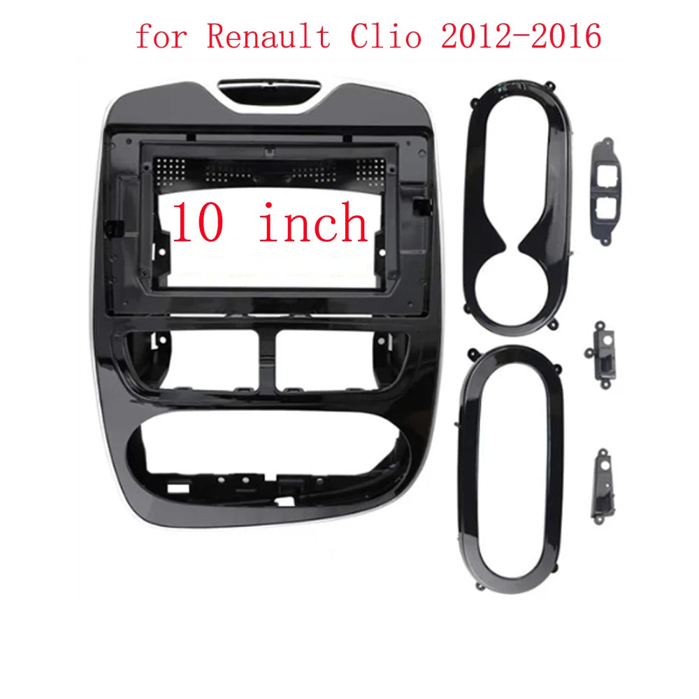 9 /10 Inch Car Frame Fascia Adapter Canbus Box Decoder Android Radio Audio Dash Fitting Panel Kit For Renault Clio 4 2012-2019 sayaragear