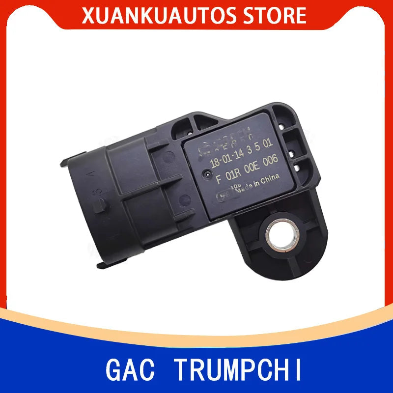 F01R00E006, F01R00E011, F01R00E044 Original intake pressure sensors For GAC Trumpchi GS3, GS4, GS5, GA6, GA3S, GA5, GS8, GM8,GA8 sayaragear