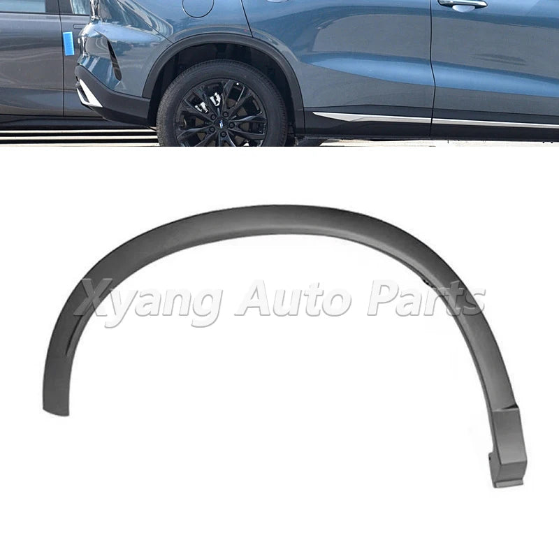Wheel Fender Wheel Arch Tire Trim Strip For Changan Oshan X5 Plus  Front Rear Wheel Arch Trim Fender sayaragear