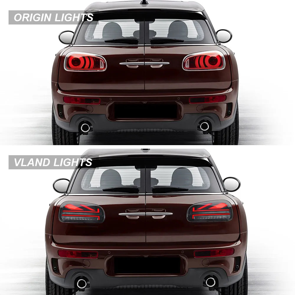 Vland 15-23 Cooper Clubman F54 LCI F54/F54N Full LED Tail Lights with Upgraded Dynamic Welcome Lighting sayaragear