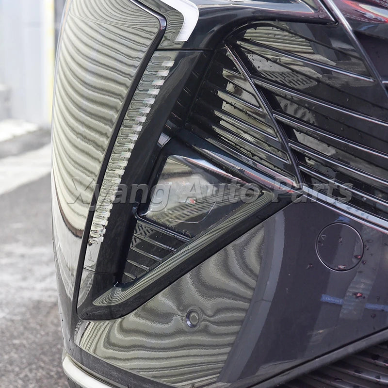 Front Bumper Fog Lamp Frame  For Kaiyi X7 Kunlun Fog Lamp Bezel  F02-2803027-01AA F02-2803028-01AA sayaragear