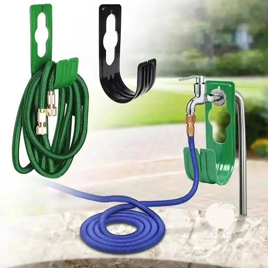 1PCS Portable Hose Hook Garden Tap Car Washing Garden Tools Telescopic Water Pipe Hook Hose Accessories Storage Rack sayaragear