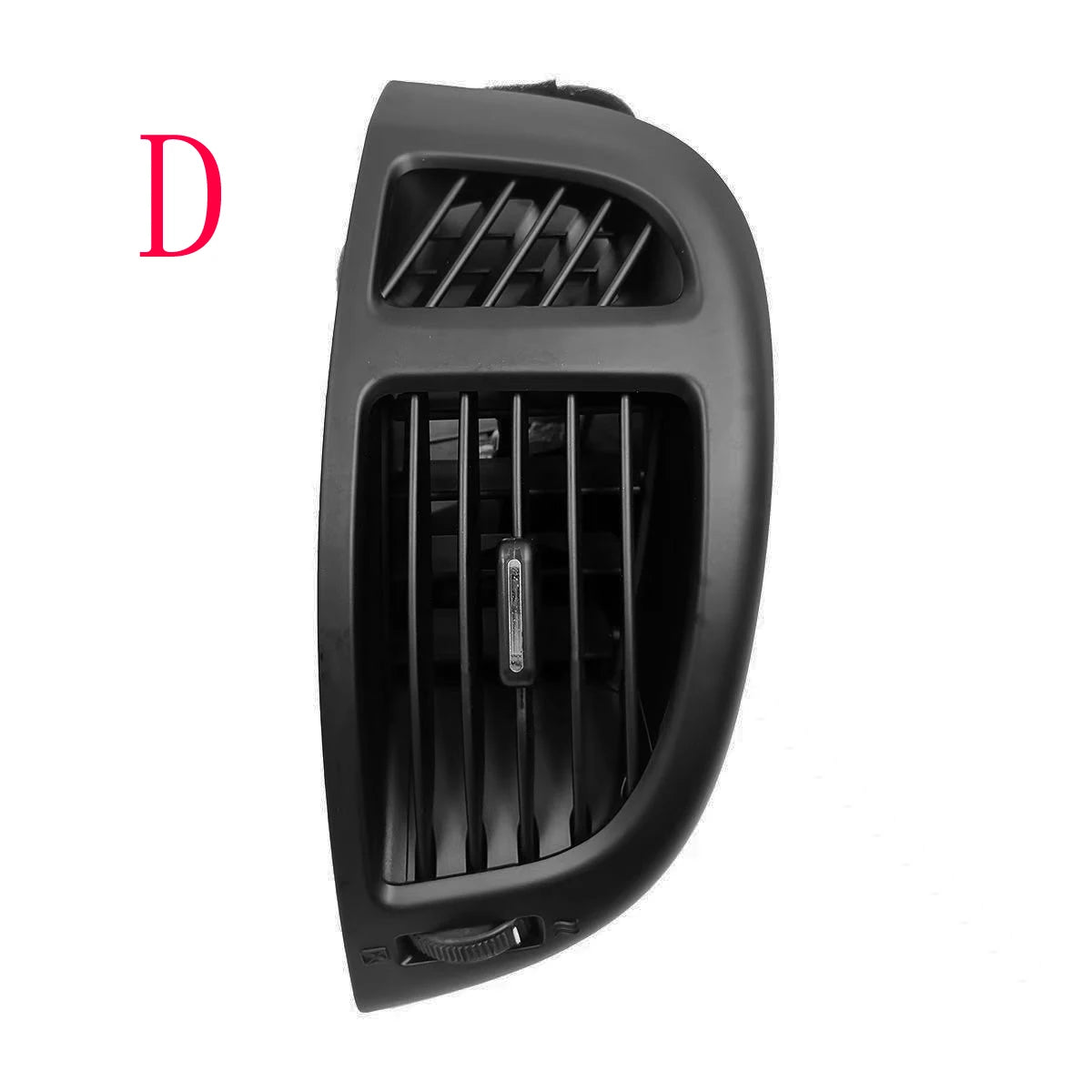Car LHD Front Dash Board Air Conditioner Outlet A/C Air Vents For Kia Forte Cerato Koup 2008 2009 2010 2011 2012 2013 sayaragear