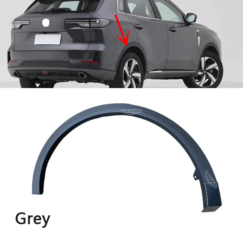For Changan CS55 Plus 3 Generation UNI-S Front/Rear Car Wheel Arch Moulding Fender Eyebrows Wheel Arches Car Assecories sayaragear