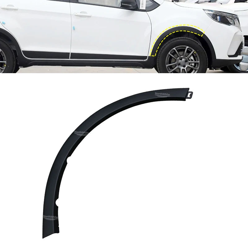 Front Or Rear Wheel Arch Trim Fender For LIVAN X3 PRO Wheel Arch Tire Trim Strip 5049023700 1018062096 1018062092 5035082200 sayaragear