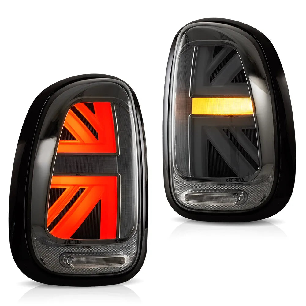 VLAND 2010-2016 Mini Cooper Countryman R60 LED Tail Lights Dynamic Welcome Lighting Plug & Play Rear Lamp Assembly sayaragear