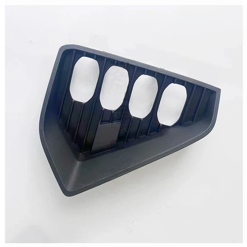 Front Daily Running Light Decorative Frame Fog Lights Plastic Shell for Chery Jetour X90 Plus sayaragear