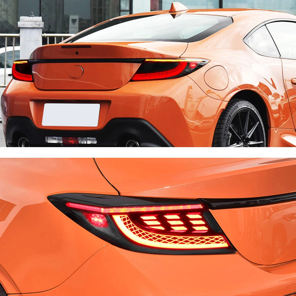 VLAND 2021-2023 GR86/BRZ Tail lights With LED Dynamic Welcome Lighting sayaragear