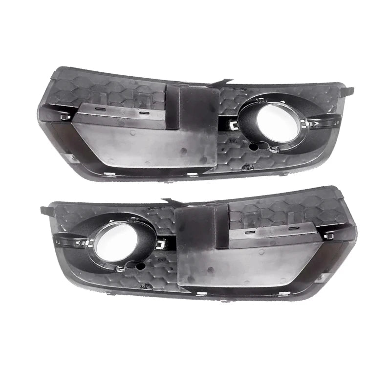 Fog Light Grill Cover For Audi Q5 Standard 2009 2010 2011 2012 Front Bumper Grille 8R0807681E 8R0807682E - sayaragear
