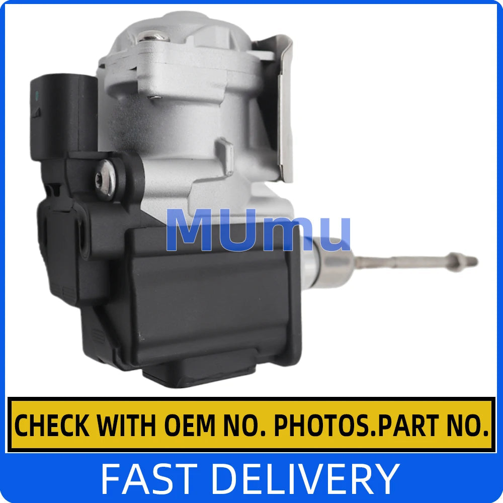 Turbocharger Electric Actuator Fit For VW Golf Jetta Audi A3 S3 2.0T 06K145722H 06K145614G 06K145722A 06K145722T 06K145722P sayaragear