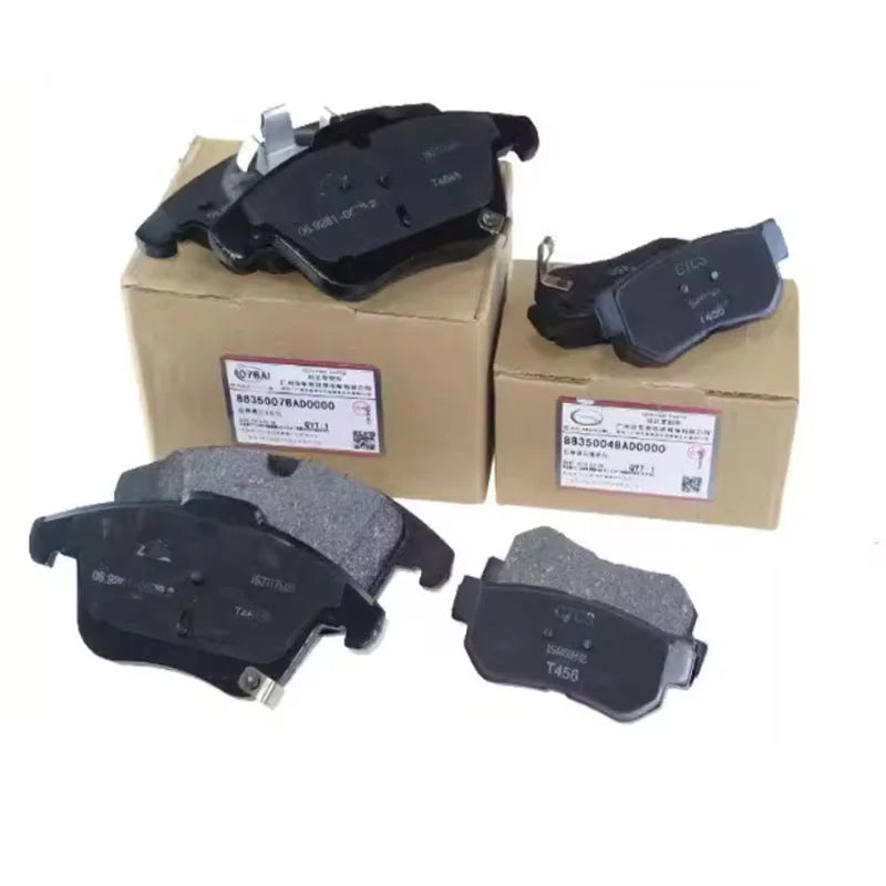 Original Front and Rear Brake Pads for GAC Trumpchi GS4 GS5 GS8 GS7 GA5 GA6 GA8 GA3 GS3 GE3 GM8 GM6 sayaragear