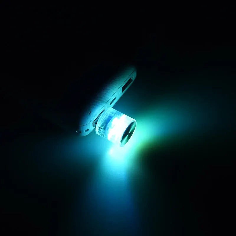 Car Mini USB LED Ambient Light Decorative Atmosphere Lamps for Interior Environment Auto PC Computer Portable Light Plug Play sayaragear
