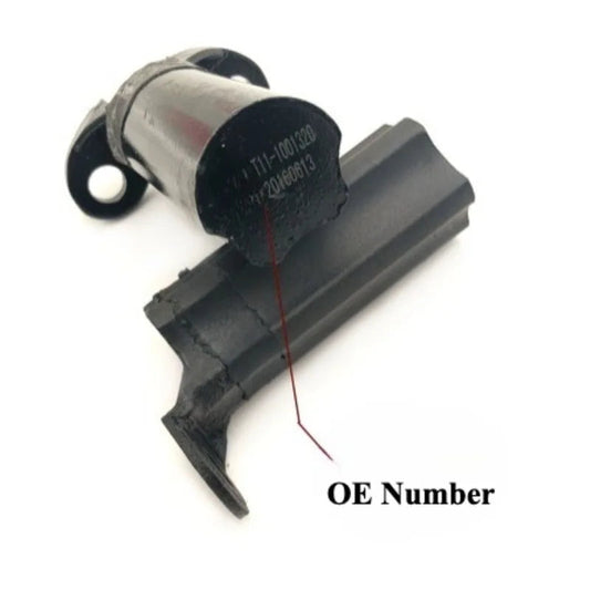 T11-1001320 1pc Engine Noise Reduction Resonant Resonator for Chery A3 Cowin 3 Tiggo A5 E5 sayaragear