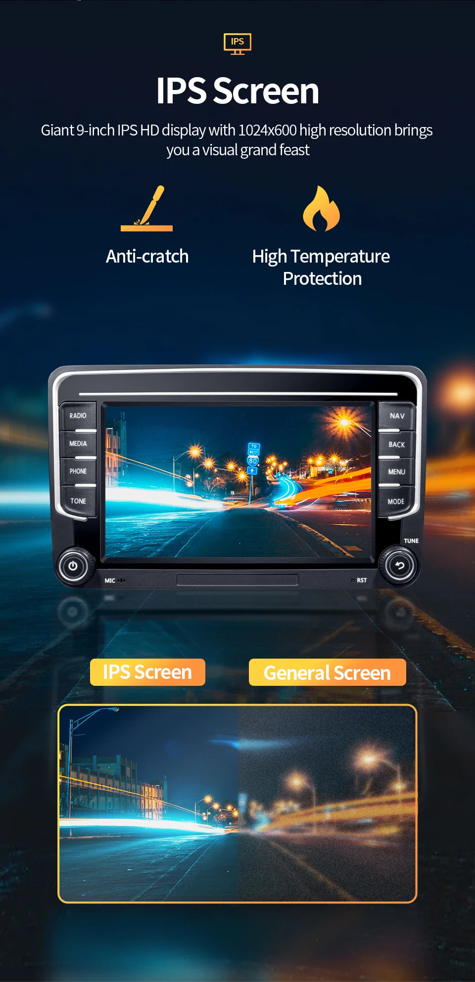 GRANDnavi Android13 Car Radio GPS For VW Volkswagen Skoda Octavia Golf 5 6 Touran Passat B6 Polo Jetta 2Din Multimedia Player sayaragear