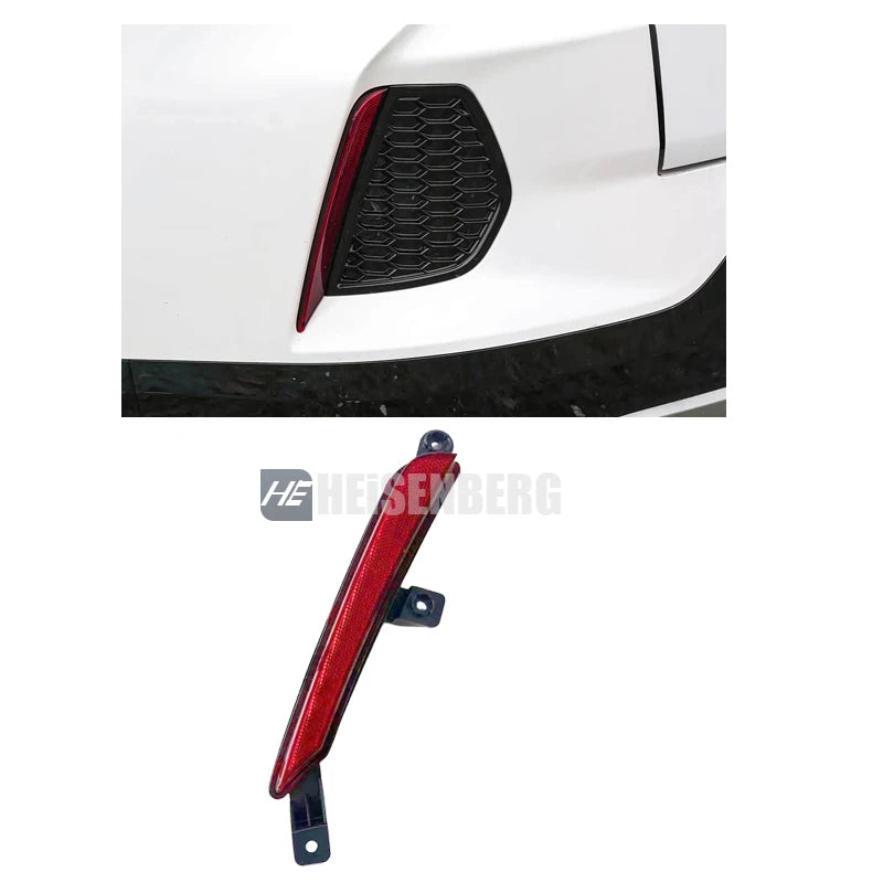 Rear Bumper Reflector For Soueast DX8S Jetour X70 Rear Bumper Fog Lamp sayaragear