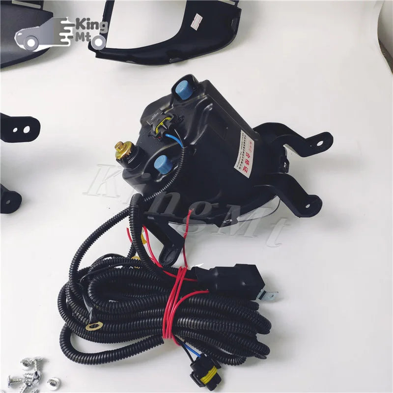 For Changan CS35 PLUS Foglight Fog Light Assembly Halogen Front Bumper Fog Lamp Kit Replacement with Waterproof Housing sayaragear