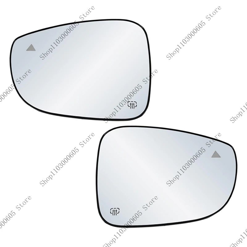 For Chrysler Pacifica 2017-2025 Voyager 2020-2022 LHD Auto Accessories Side Door Mirror Lenses with Heated Blind Spot Function - sayaragear