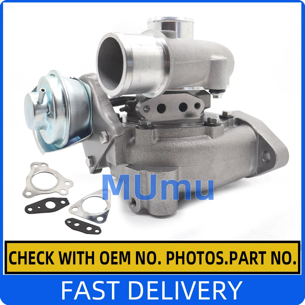 Water Cooled GT1749V Turbocharger For Toyota Auris/Avensis/ Picnic/RAV4 Estima 2.0L 17201-27030 17201-27040 801891-5001S/5002S sayaragear